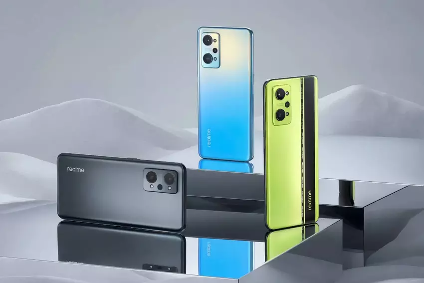 Realme szykuje nową wersję Realme GT Neo 2 z układem MediaTek na pokładzie
