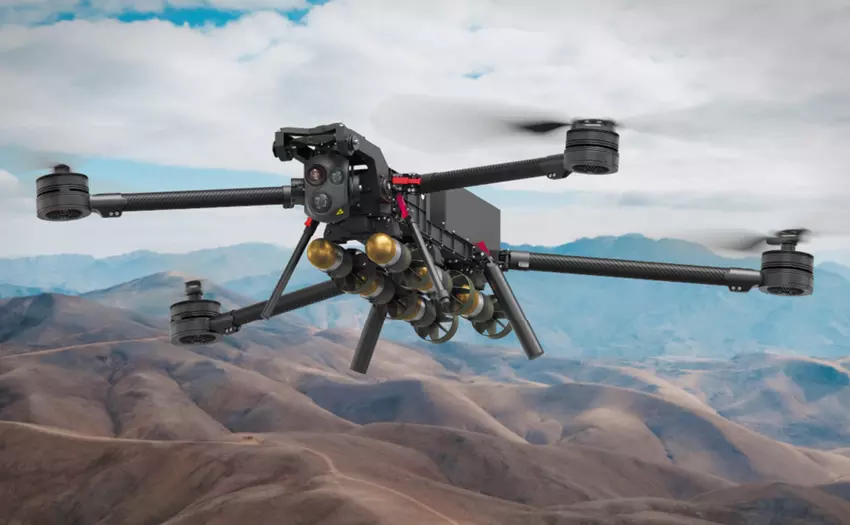 Łotwa podpisuje umowę z Origin Robotics na budowę dronów przechwytujących