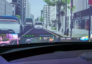 Hyundai Mobis zaprezentował model Kia EV9 ...