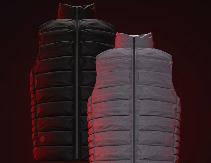 Xiaomi Graphene Smart Heating Down Vest: kamizelka z wypełnieniem puchowym, systemem grzewczym i ceną 40 USD