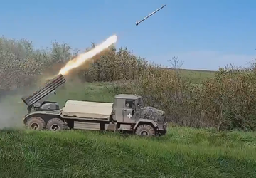 Ukraińskie Siły Zbrojne publikują rzadkie nagranie ...