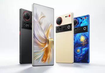 Smartfon nubia Z70 Ultra z baterią ...