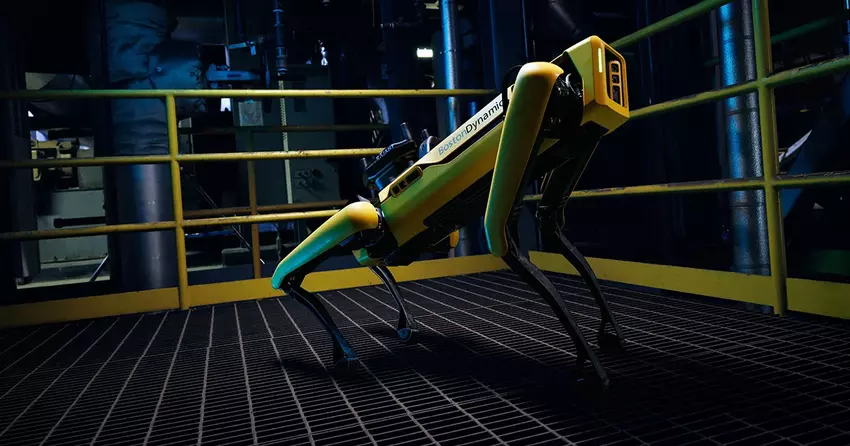 Boston Dynamics aktualizuje Spot robop z kolorowymi kamerami stereo i obsługą 5G