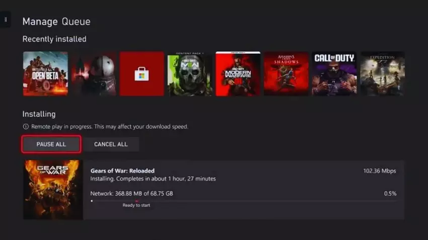Logo Gears of War: Reloaded