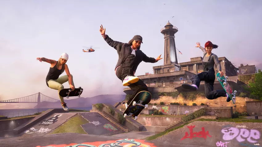 Nie będzie można ukończyć remake'u Tony Hawk's Pro Skater 4 w trybie swobodnym: wszystkie poziomy będą miały format dwuminutowy