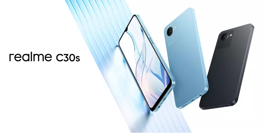 realme C30s: smartfon za 95 dolarów z bocznym skanerem linii papilarnych, slotem microSD i Androidem 12 Go Edition na pokładzie