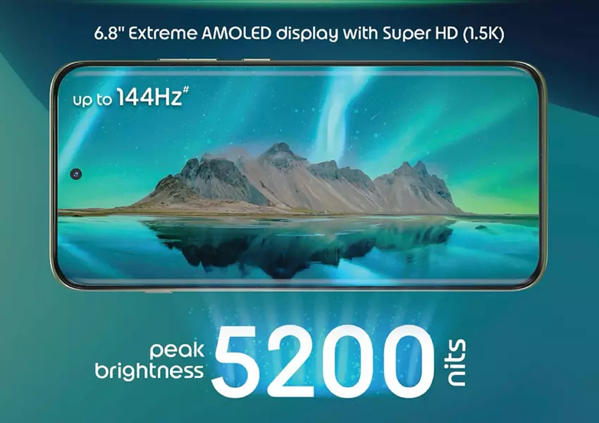 Motorola Edge 70 Pro niebieski kolor