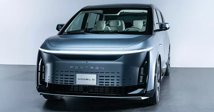 Model D - elektryczny crossover od Foxconn
