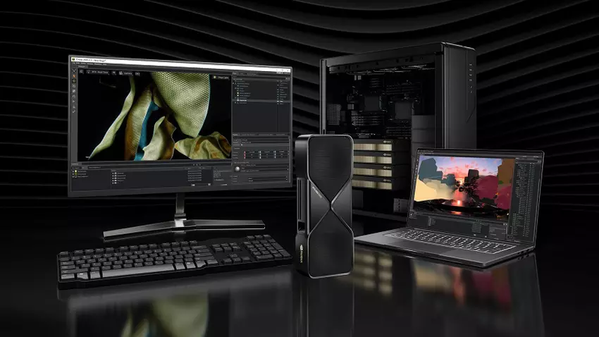 RTX Pro 6000 Blackwell Workstation Edition Źródło: NVIDIA
