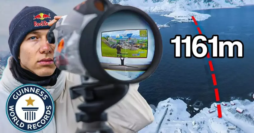 Były gracz eSportowy MrSavage zabił przeciwnika w trybie Fortnite battle royale z odległości ponad 1 kilometra.