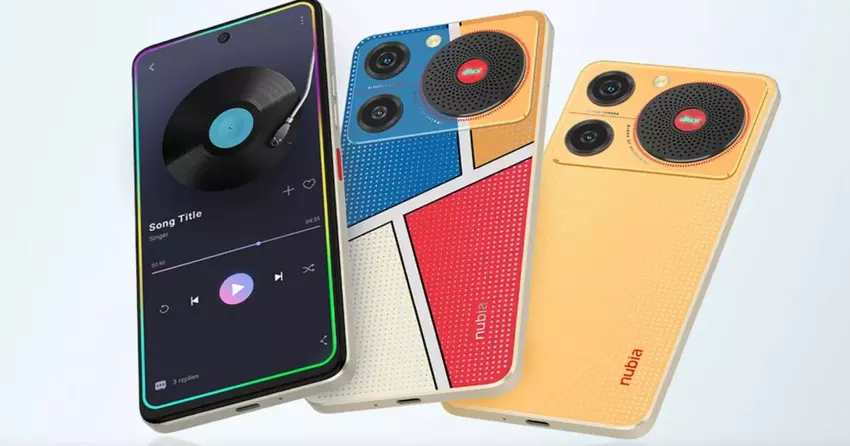 ZTE wprowadza Nubia Music Phone z potężnym dźwiękiem i gniazdem słuchawkowym