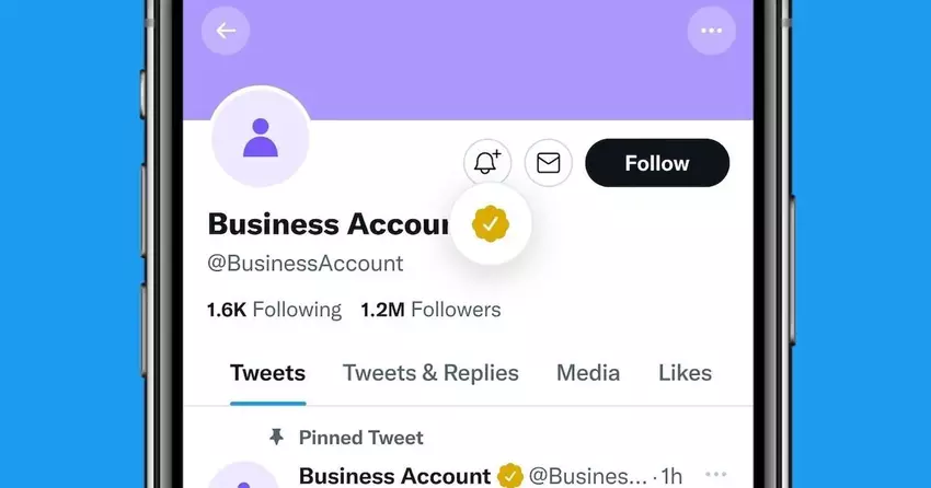 Twitter chce sprzedawać firmom złote ticki - za 1000 dolarów miesięcznie