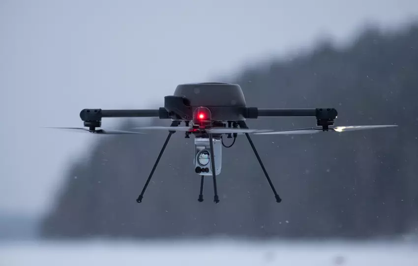 Dron Patria SKY. Ilustracja: Patria