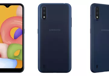 Samsung Galaxy A01: nowy budżetowy smartfon ...