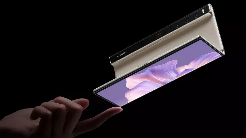 Huawei Mate Xs 2: Nowy składany smartfon z 7,8-calowym wyświetlaczem OLED No-Crease, chipem Snapdragon 888 4G od 1500 USD
