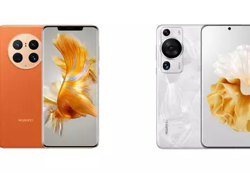 Huawei P60 Pro i Huawei Mate ...
