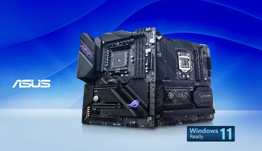 ASUS udostępnia aktualizację BIOS-u z obsługą Windows 11 i automatyczną obsługą TPM