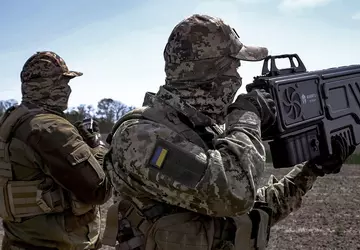 AFU otrzymuje wyprodukowane na Ukrainie działa ...