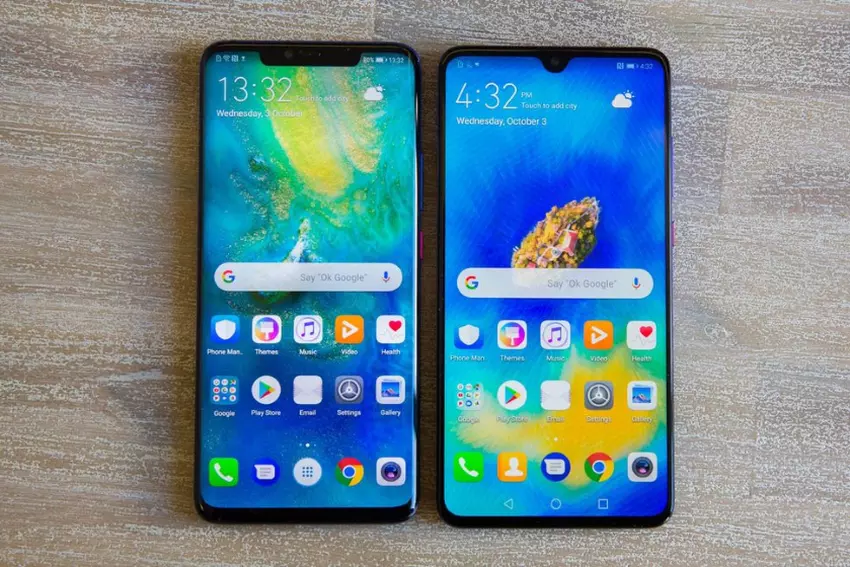 Flagowa seria  smartfonów Huawei Mate 20 otrzymała wersję beta EMUI 9.1