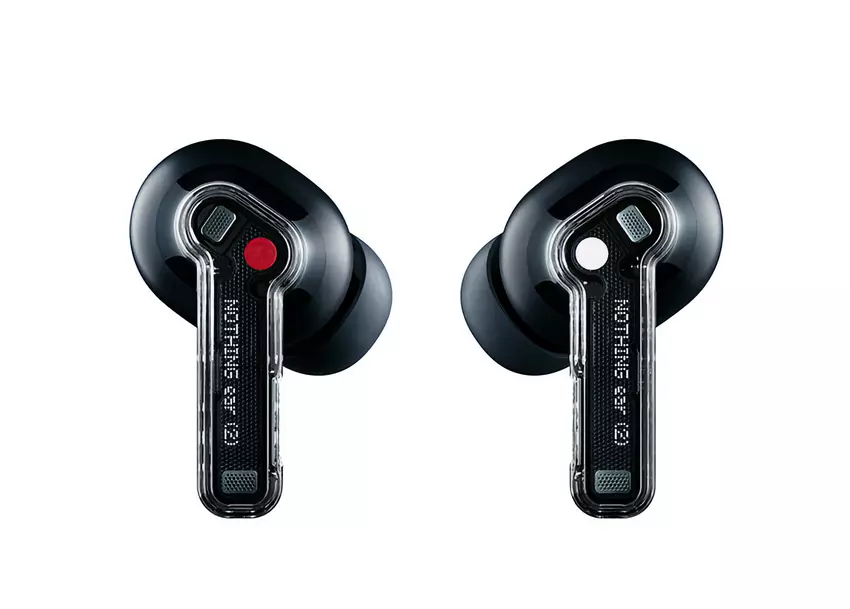 Oto jak Nothing Ear (2) wyglądałoby w czerni