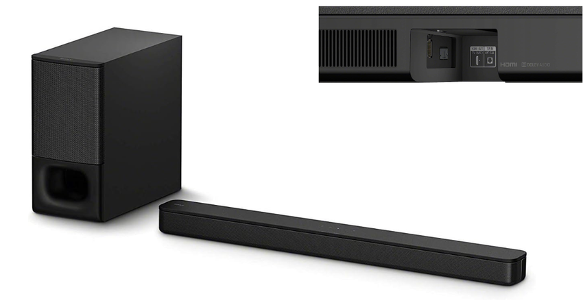 Sony HT-S350 najlepszy soundbar sony