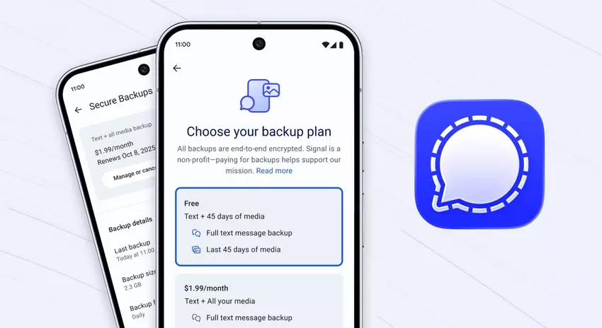 Signal dodaje kopie zapasowe na iOS — ale z warunkiem, który trzeba zapamiętać na pamięć