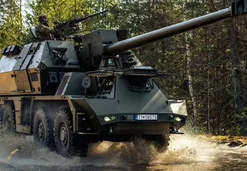 Słowacja przekazuje Ukrainie 8 SAU Zuzana ...