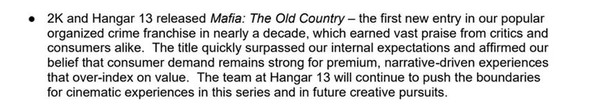 Mafia: The Old Country artwork