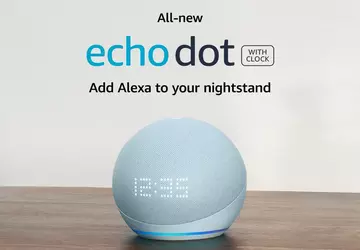 Amazon sprzedaje inteligentny głośnik Echo Dot ...