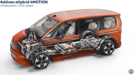 Volkswagen Multivan i California otrzymali napęd na wszystkie koła PHEV