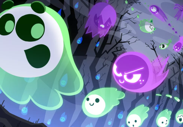 Halloweenowe Doodle od Google to magiczny ...