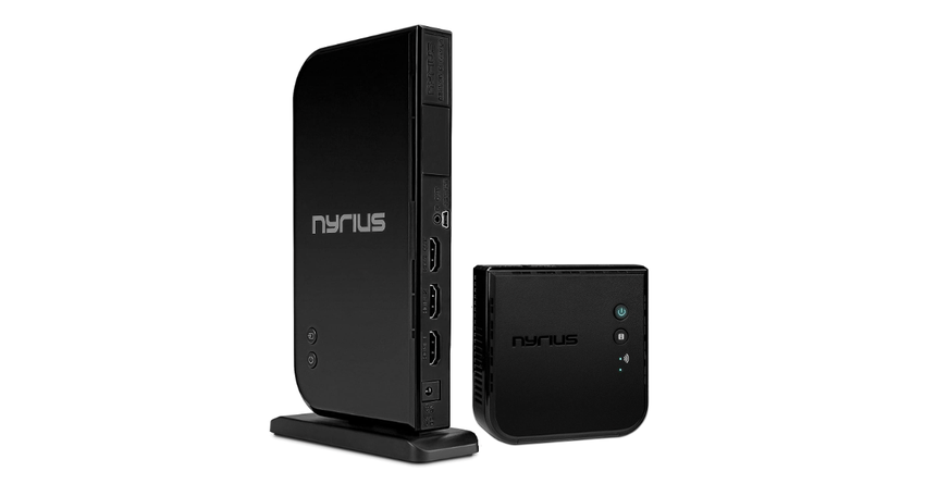 Nyrius Aries Home+ najlepszy bezprzewodowy nadajnik i odbiornik hdmi
