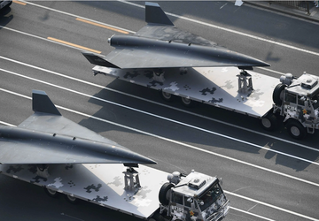 Chiny wykorzystają naddźwiękowego drona WZ-8, który ...