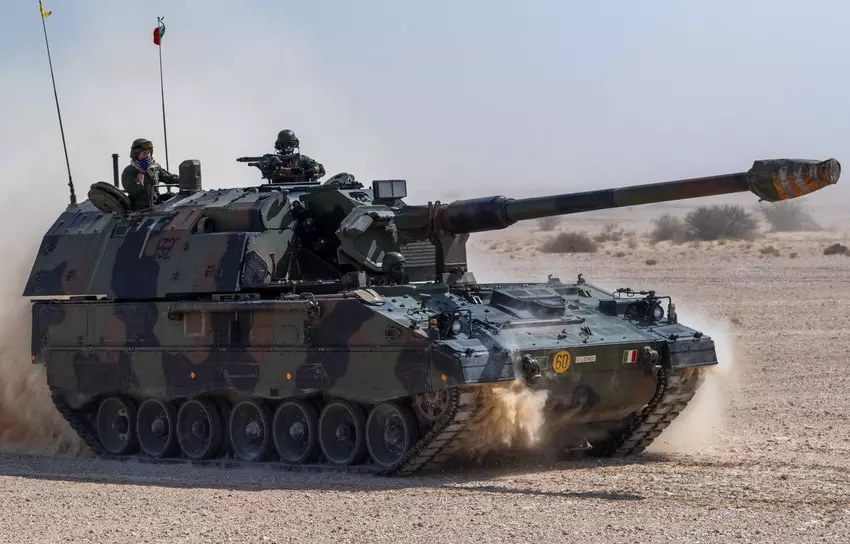 Tylko 5 z 15 Panzerhaubitze 2000 pozostało sprawnych na Ukrainie - ale Rosja nie zniszczyła ani jednej haubicy