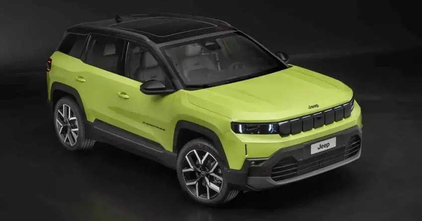 Wyjście zdjęć ujawnia nowy design Jeep Compass przed oficjalną premierą