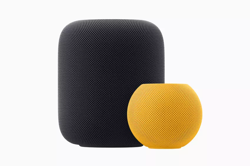 Apple rozpocznie sprzedaż głośników HomePod i HomePod Mini w dwóch nowych krajach 10 maja.
