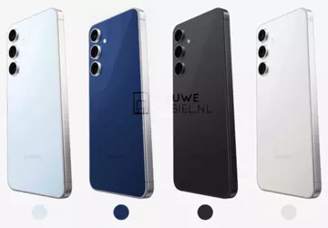 Wyświetlenia oficjalnych renderów Galaxy S25 FE ...