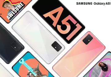 Posiadacze Samsunga Galaxy A51 w Europie ...