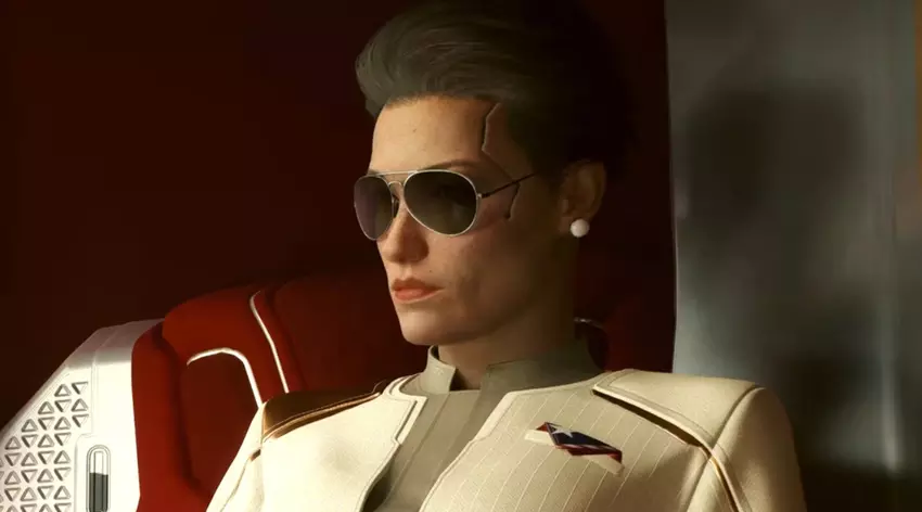 Prezydent NUSA na coś namawia: autorzy Cyberpunk 2077 wzbudzili emocje wśród graczy zaskakującym teaserem