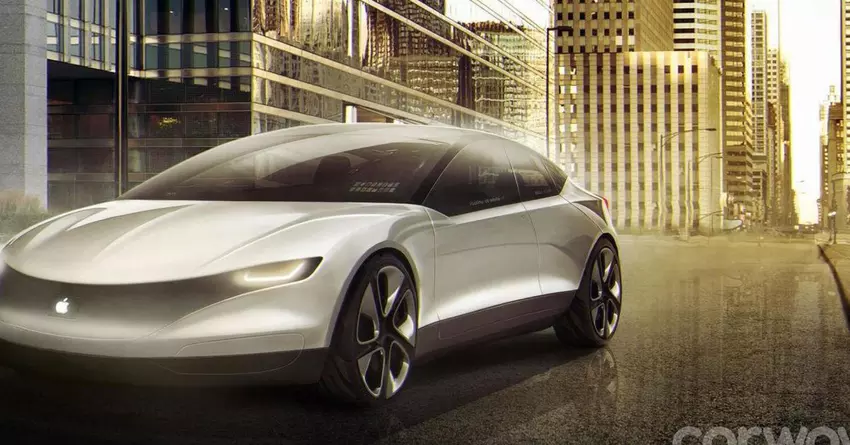 Samodzielna jazda Apple Car może czerpać wskazówki z danych wejściowych Siri i iPhone'a