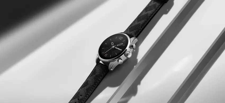 Nowy smartwatch Montblanc Summit 3 z systemem Wear OS 3.0 będzie działał z systemem iOS