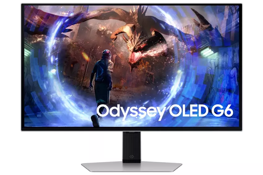 Samsung przygotowuje nowy monitor Odyssey OLED G6 na 2026 rok