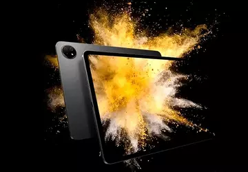 Wyświetlacz 13,1″, układ MediaTek Dimensity 9300 ...