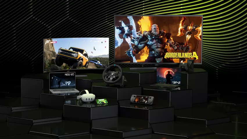 Nvidia GeForce Now serwis