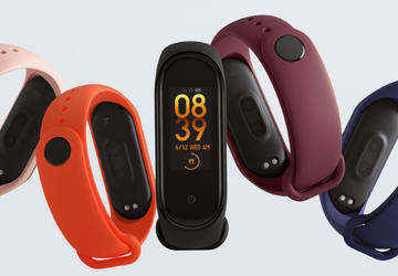 Inteligentna bransoletka Xiaomi Mi Band 4 ...