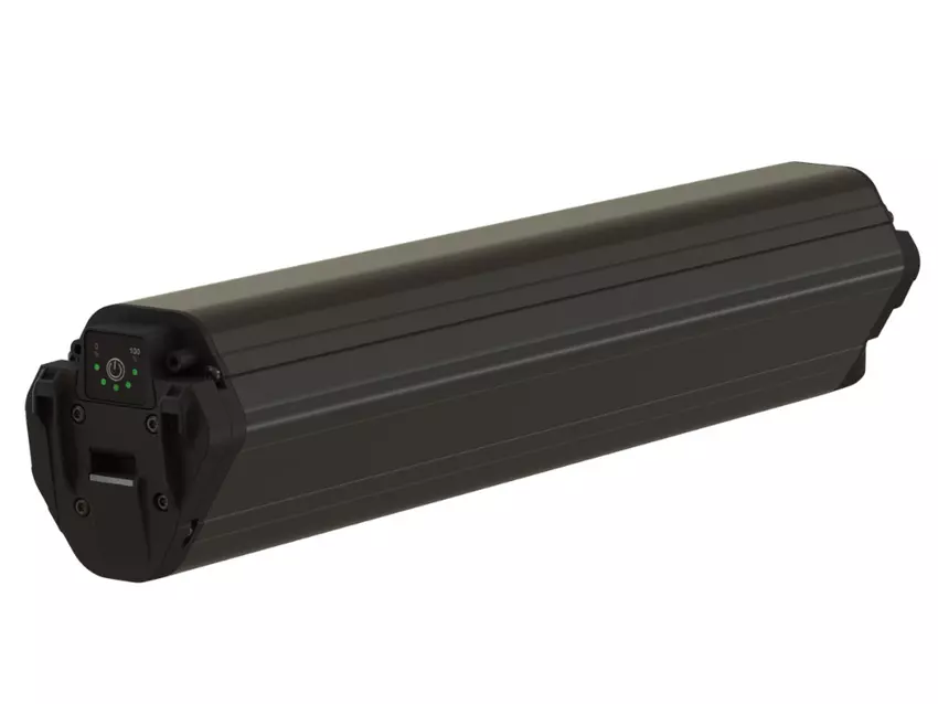 Bateria 820 Wh BMZ V10 we wzmacniaczu NOX Amplifier P2. Ilustracja: NOX Cycles