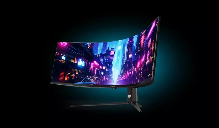 Ile będzie kosztować Acer Predator Z57 Dual UHD Mini LED z 57-calowym zakrzywionym ekranem?
