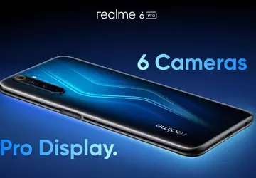 Realme 6 Pro: 6,6-calowy wyświetlacz FHD ...