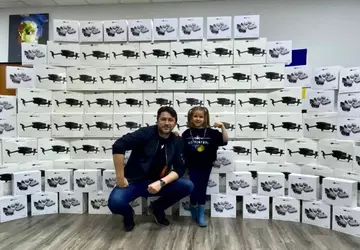 Organizacja charytatywna Sergeya Pritula zakupiła 130 ...