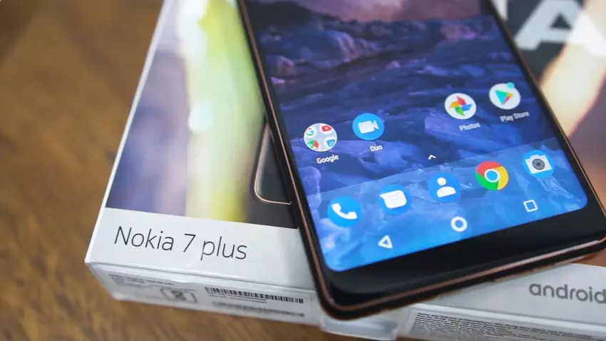 Nokia Smartphones 7 Plus przesyłali dane o użytkownikach do Chin